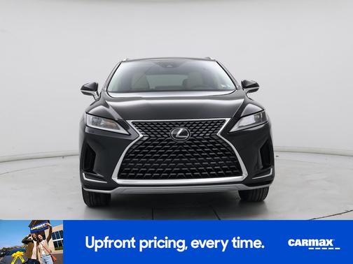 Black 2020 Lexus RX 350