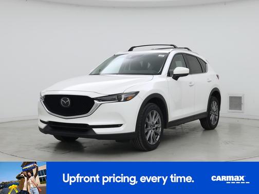 White 2021 Mazda CX-5 Grand Touring