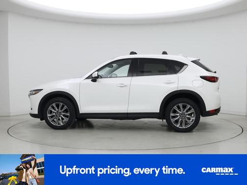 White 2021 Mazda CX-5 Grand Touring