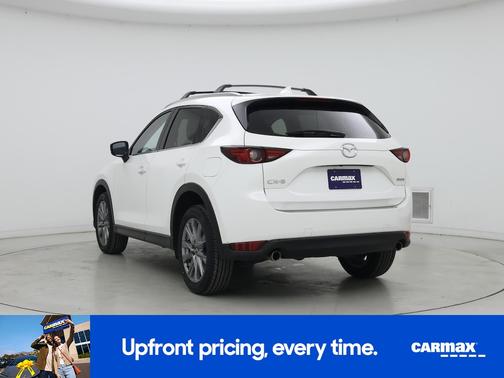 White 2021 Mazda CX-5 Grand Touring