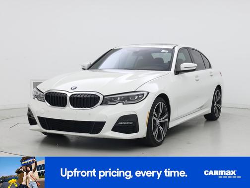 White 2020 BMW 330 I xDrive