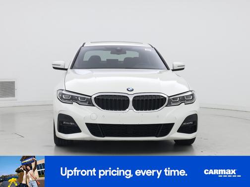 White 2020 BMW 330 I xDrive