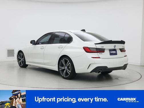 White 2020 BMW 330 I xDrive