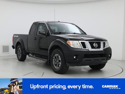 2017 Nissan Frontier Desert Runner