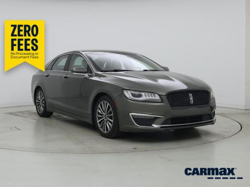Gray 2017 Lincoln MKZ Hybrid Select