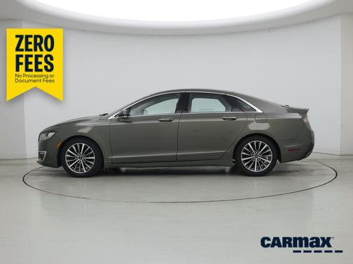 Gray 2017 Lincoln MKZ Hybrid Select