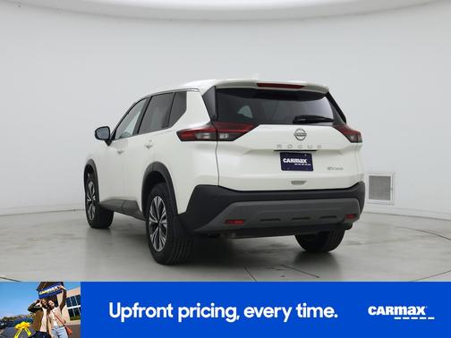 White 2023 Nissan Rogue SV