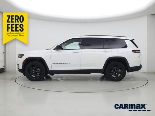 White 2023 Jeep Grand Cherokee L Altitude