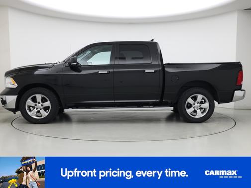 Black 2017 RAM 1500 Bighorn