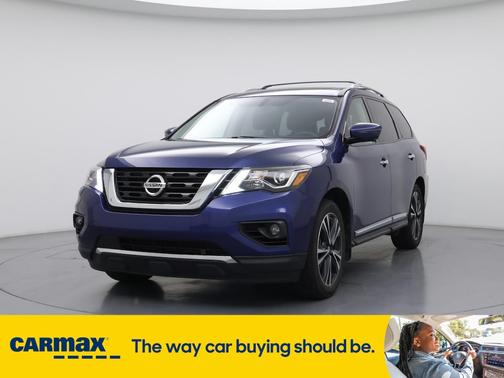 2018 Nissan Pathfinder Platinum