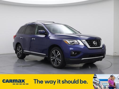 2018 Nissan Pathfinder Platinum
