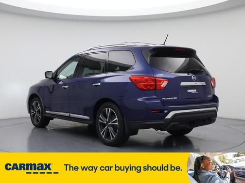 2018 Nissan Pathfinder Platinum