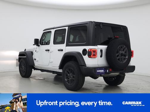 White 2024 Jeep Wrangler Sport S