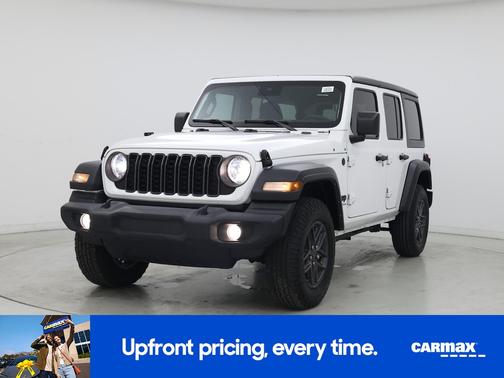 White 2024 Jeep Wrangler Sport S