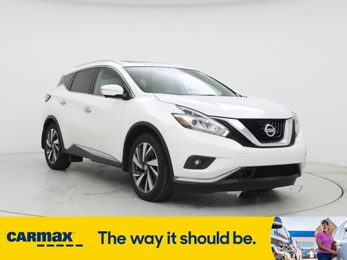 2015 Nissan Murano Platinum
