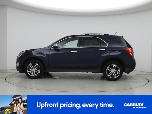 Blue 2017 Chevrolet Equinox Premier