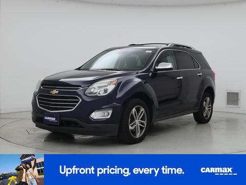 Blue 2017 Chevrolet Equinox Premier