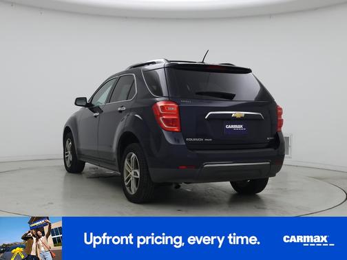 Blue 2017 Chevrolet Equinox Premier