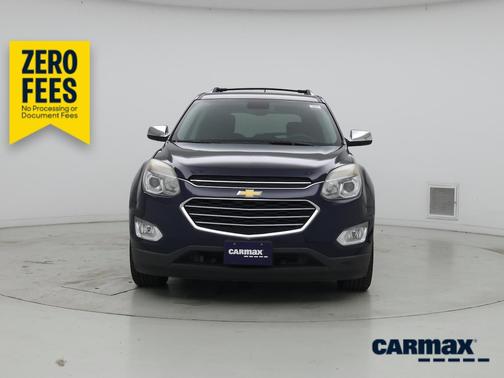 Blue 2017 Chevrolet Equinox Premier