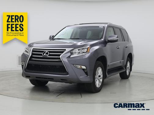 Gray 2017 Lexus GX 460 Premium