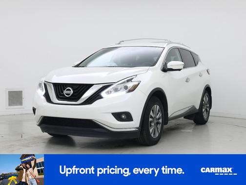 White 2015 Nissan Murano SL