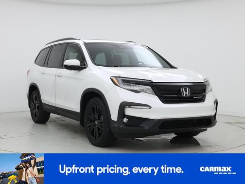 2021 Honda Pilot Black Edition