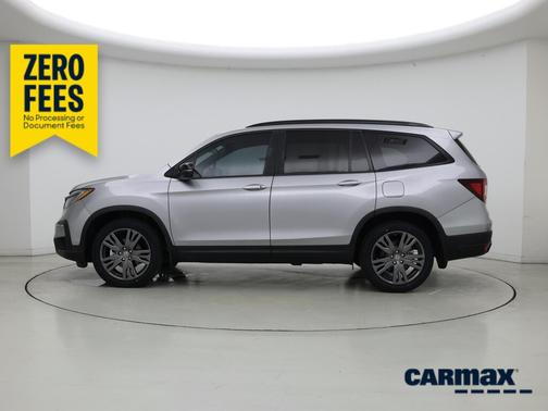 Gray 2022 Honda Pilot Sport