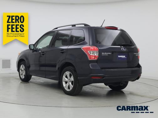 Gray 2014 Subaru Forester 2.5I Premium