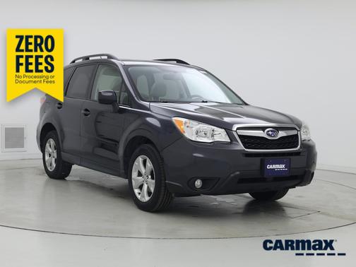 Gray 2014 Subaru Forester 2.5I Premium