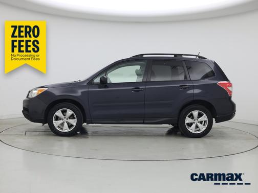 Gray 2014 Subaru Forester 2.5I Premium