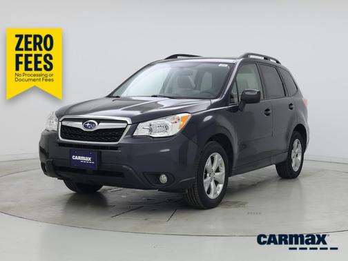 Gray 2014 Subaru Forester 2.5I Premium
