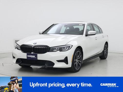 White 2020 BMW 330 I xDrive
