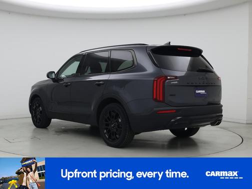 Gray 2022 Kia Telluride EX