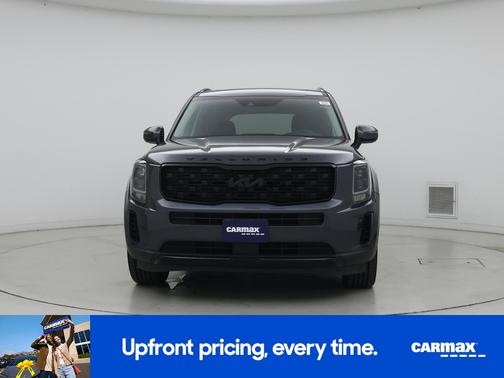 Gray 2022 Kia Telluride EX