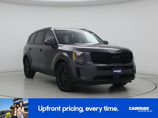 Gray 2022 Kia Telluride EX