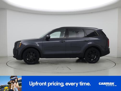 Gray 2022 Kia Telluride EX
