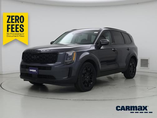 Gray 2022 Kia Telluride EX