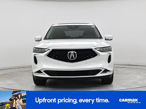 White 2022 Acura MDX SH-AWD Technology