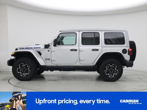 Silver 2023 Jeep Wrangler 4xe Unlimited Rubicon