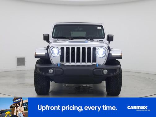 Silver 2023 Jeep Wrangler 4xe Unlimited Rubicon