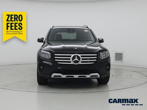 Black 2025 Mercedes-Benz GLB 250