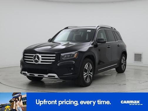 Black 2025 Mercedes-Benz GLB 250