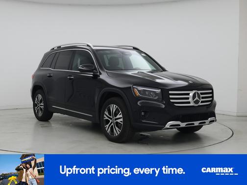 Black 2025 Mercedes-Benz GLB 250