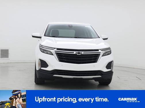 White 2023 Chevrolet Equinox LT
