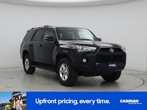 Black 2019 Toyota 4Runner SR5 Premium