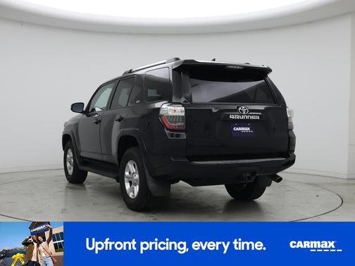 Black 2019 Toyota 4Runner SR5 Premium