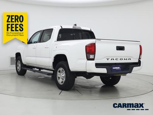 White 2020 Toyota Tacoma SR