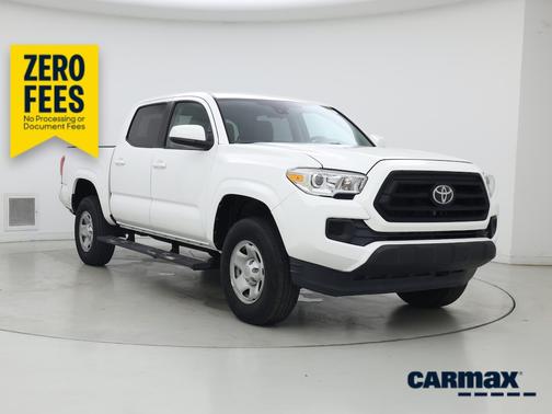 White 2020 Toyota Tacoma SR