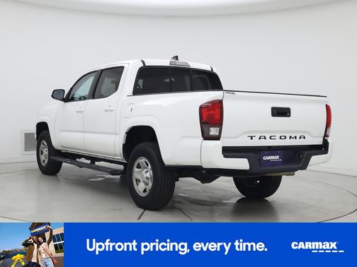 White 2020 Toyota Tacoma SR