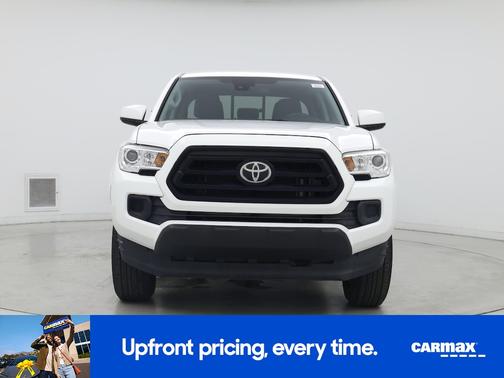 White 2020 Toyota Tacoma SR